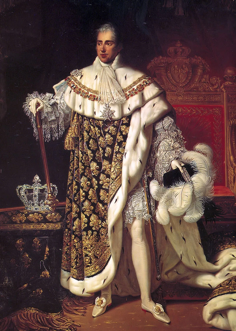 Ritratto di Carlo X
